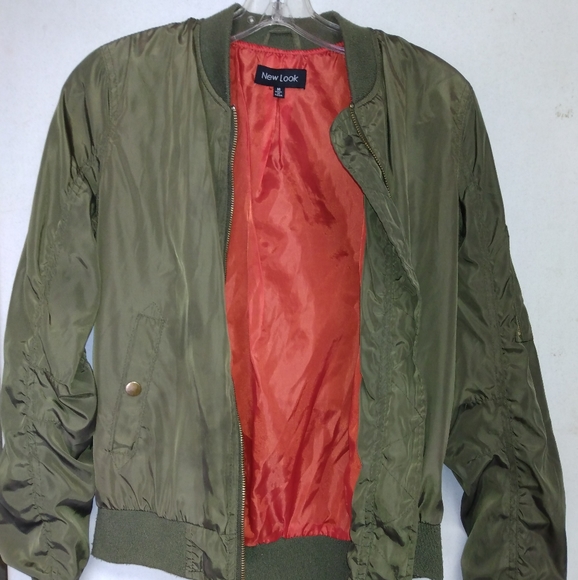New Look Bomber jacket size M - Picture 2 of 3
